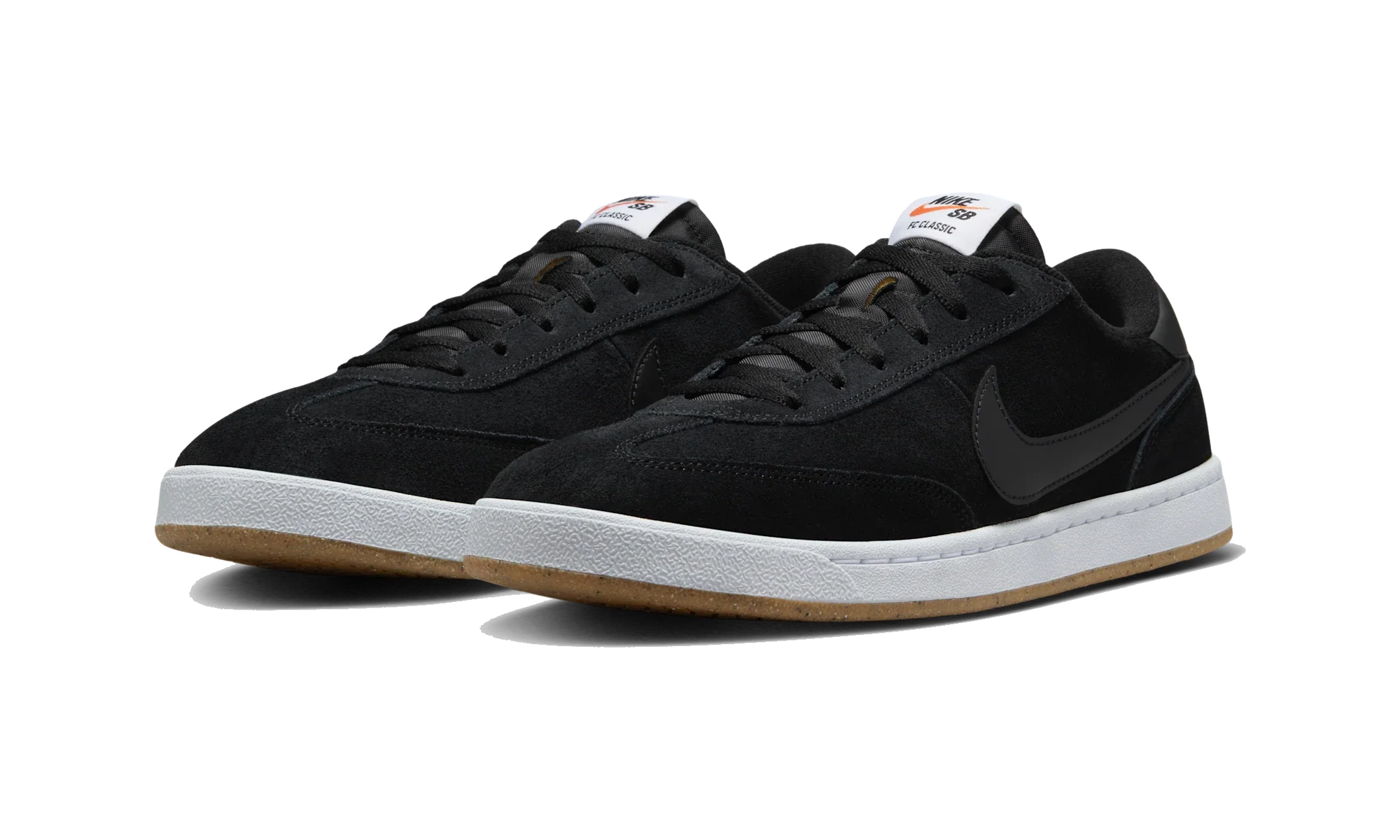Nike SB FC Classic Black White Vivid Orange