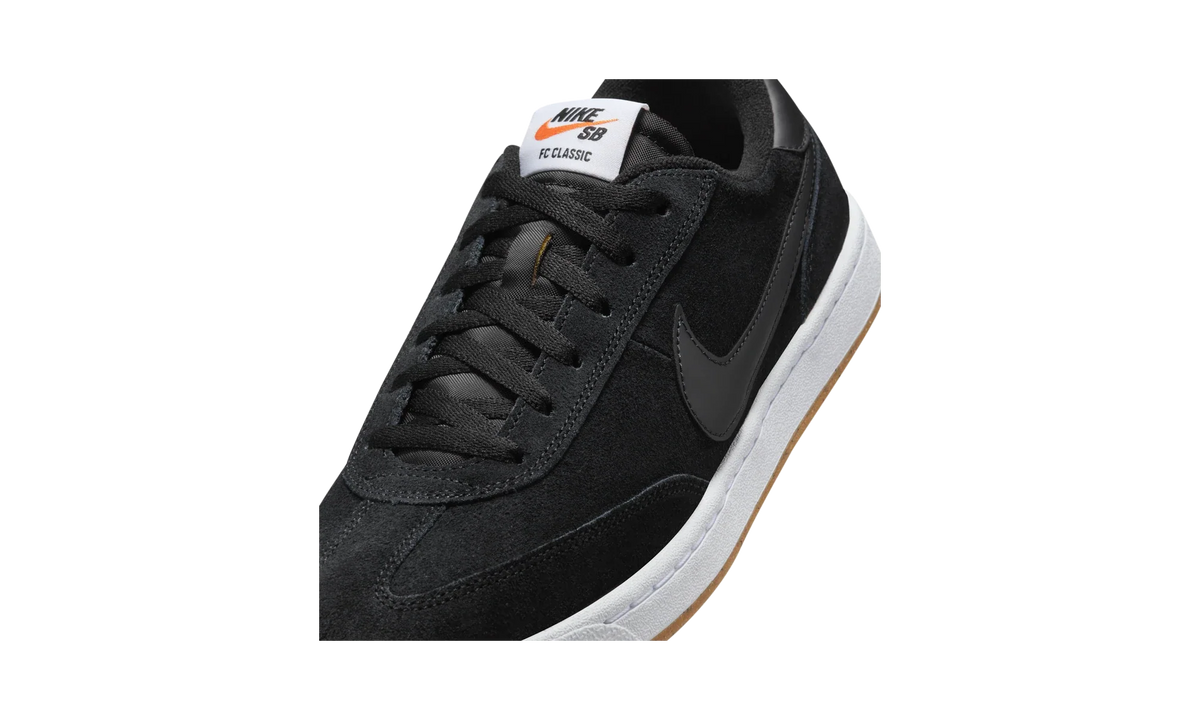 Nike SB FC Classic Black White Vivid Orange