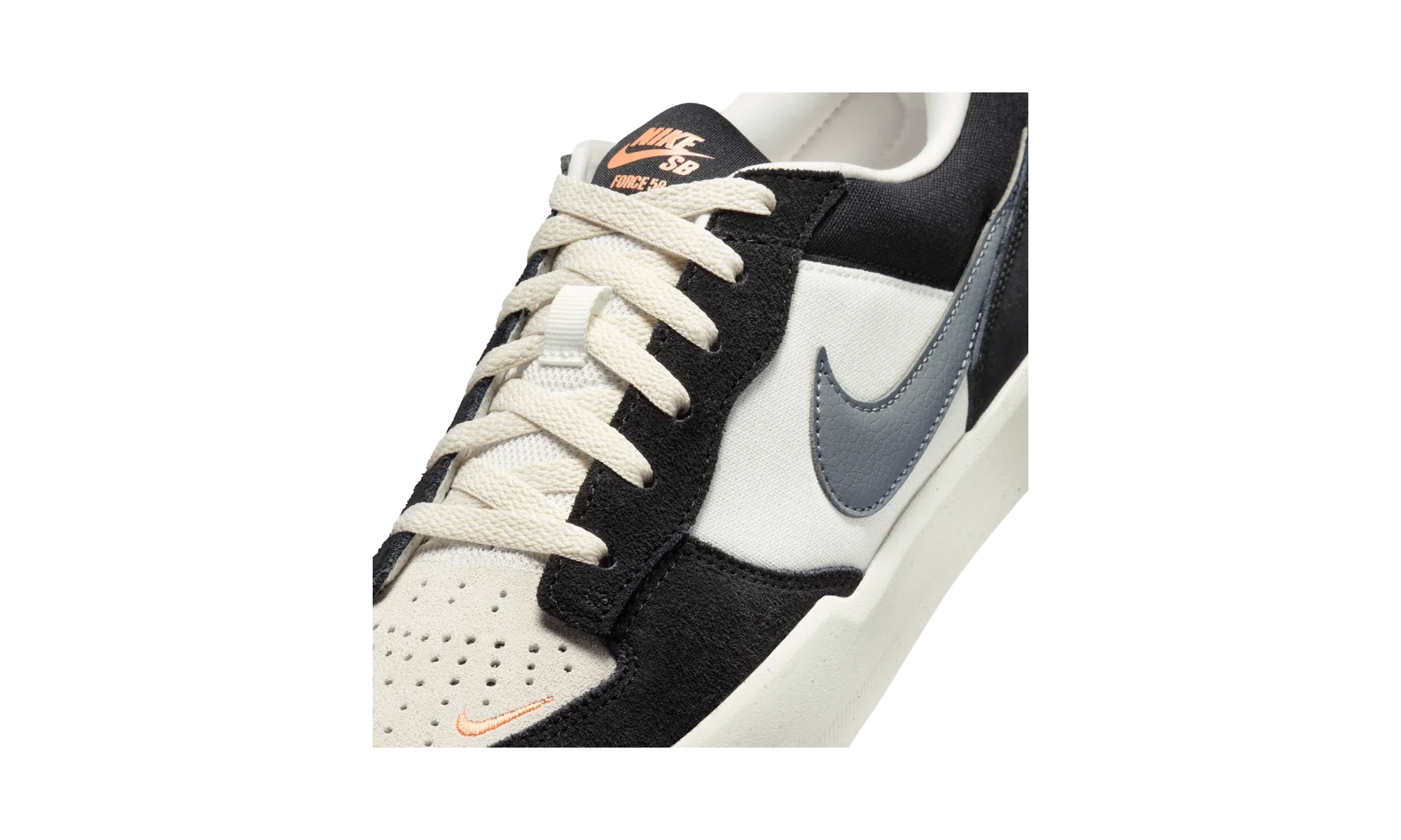Nike SB Force 58 Black Summit White