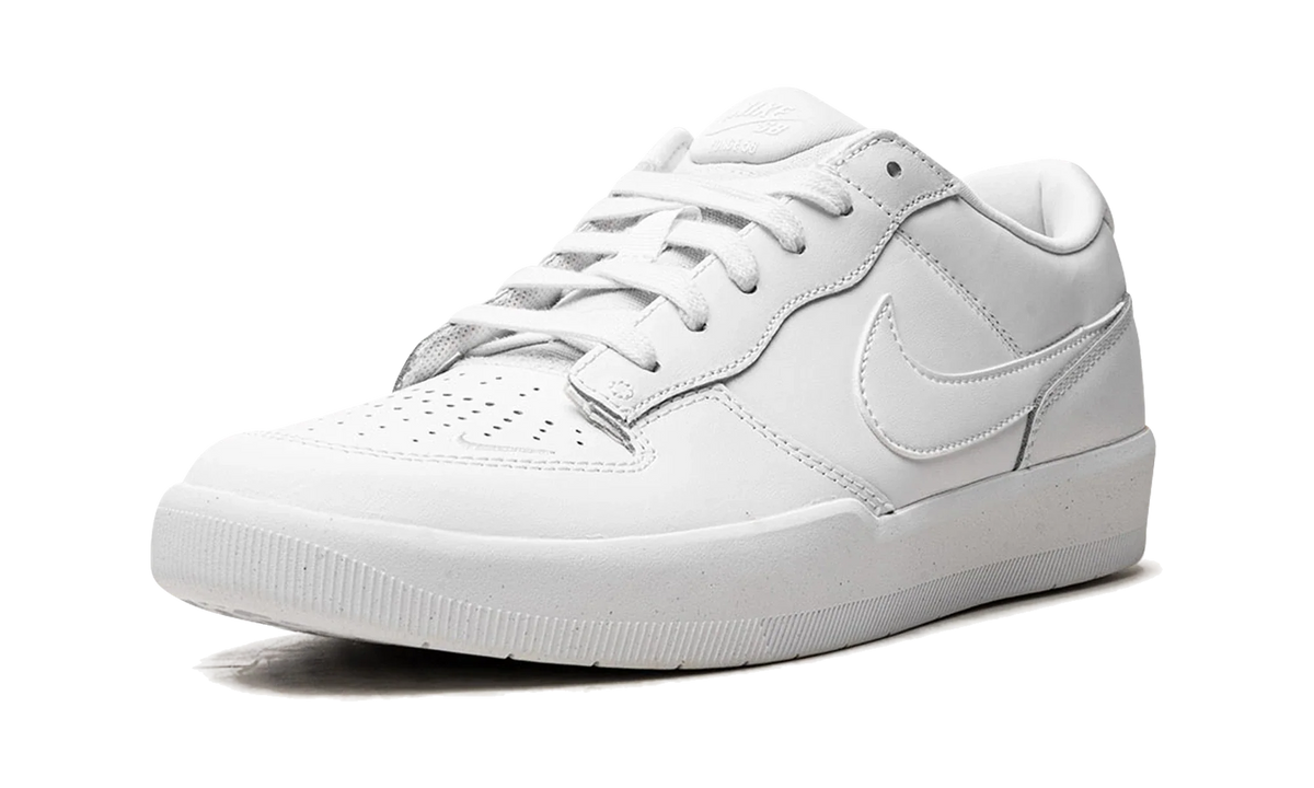 Nike SB Force 58 Premium Triple White