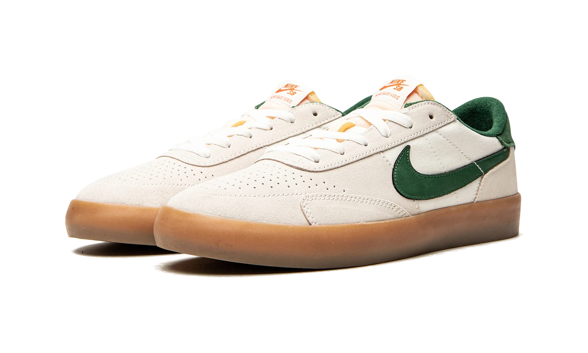 Nike SB Heritage Vulc Sail Gorge Green