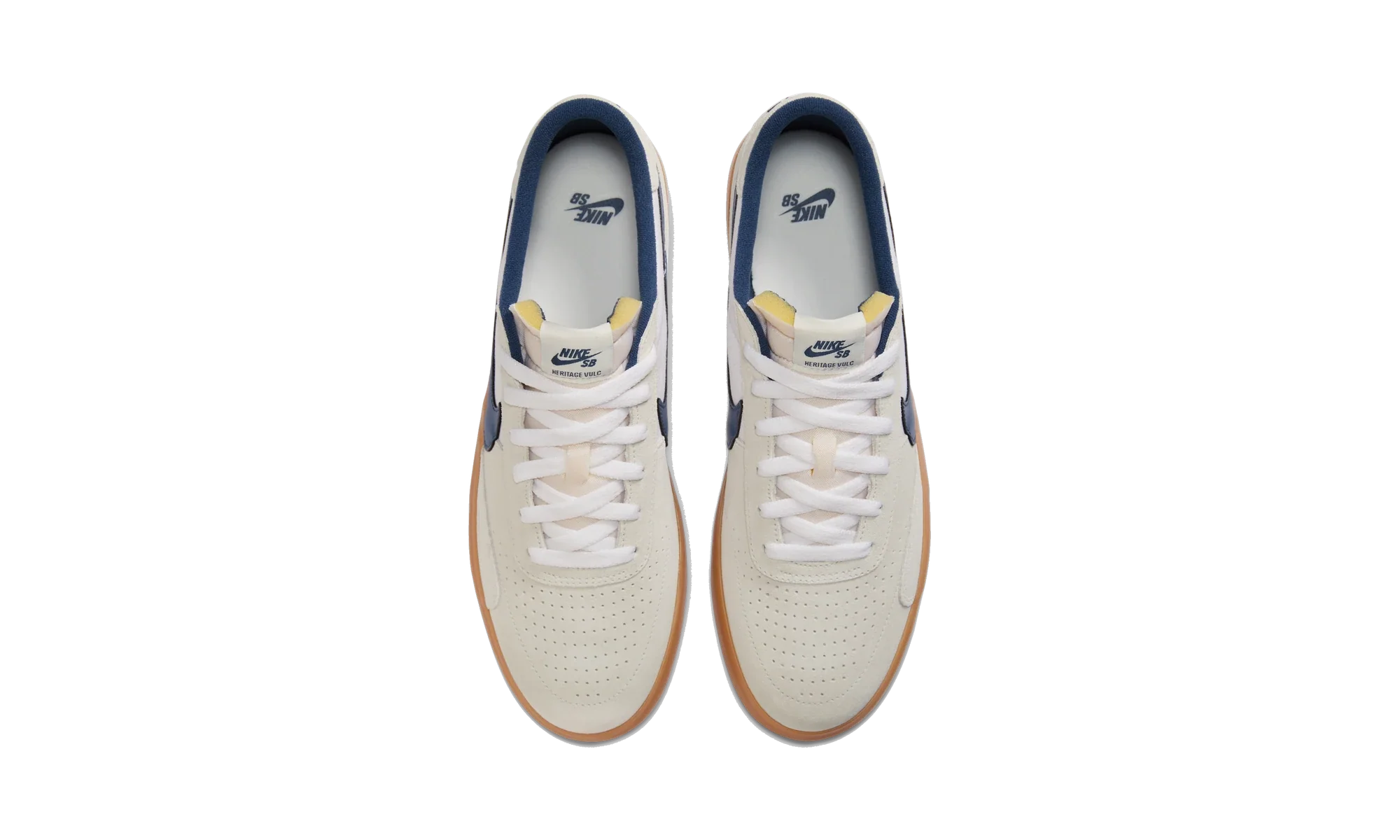 Nike SB Heritage Vulc Summit White Navy Gum