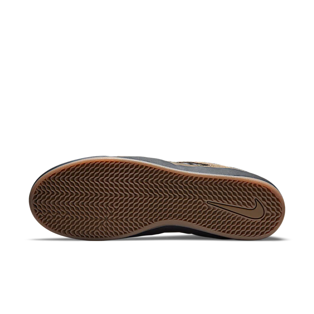 Nike SB Ishod Wair Light Olive, Light Olive/Black-Light Olive-Varsity Red (DC7232-300)