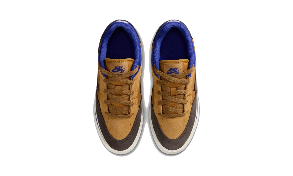 Nike SB Malor Wheat Deep Night Velvet Brown