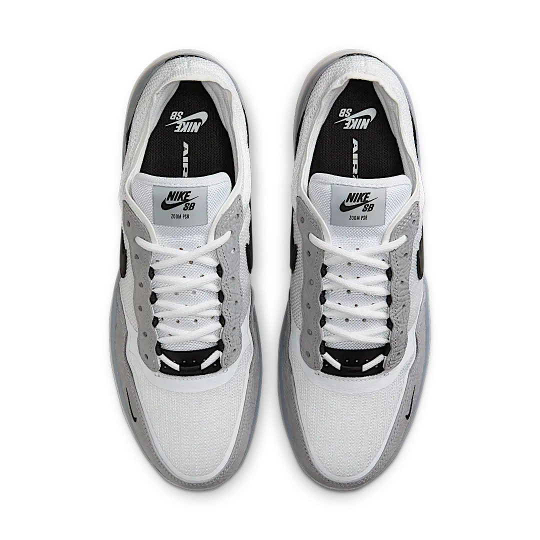 Nike SB PS8 Wolf Grey White Black, Wolf Grey/Wolf Grey/White/Black (FV8493-004)