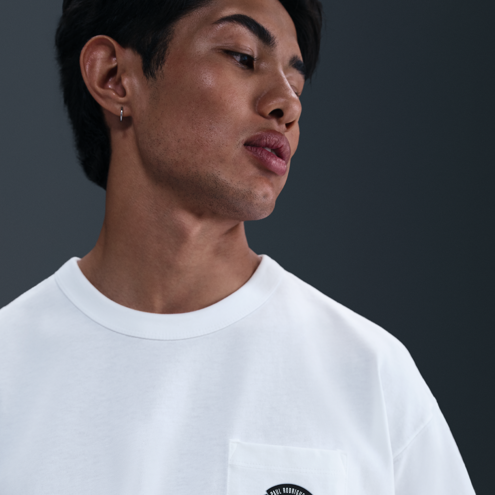 Nike SB Paul Rodriguez Max90 Skate T-shirt White