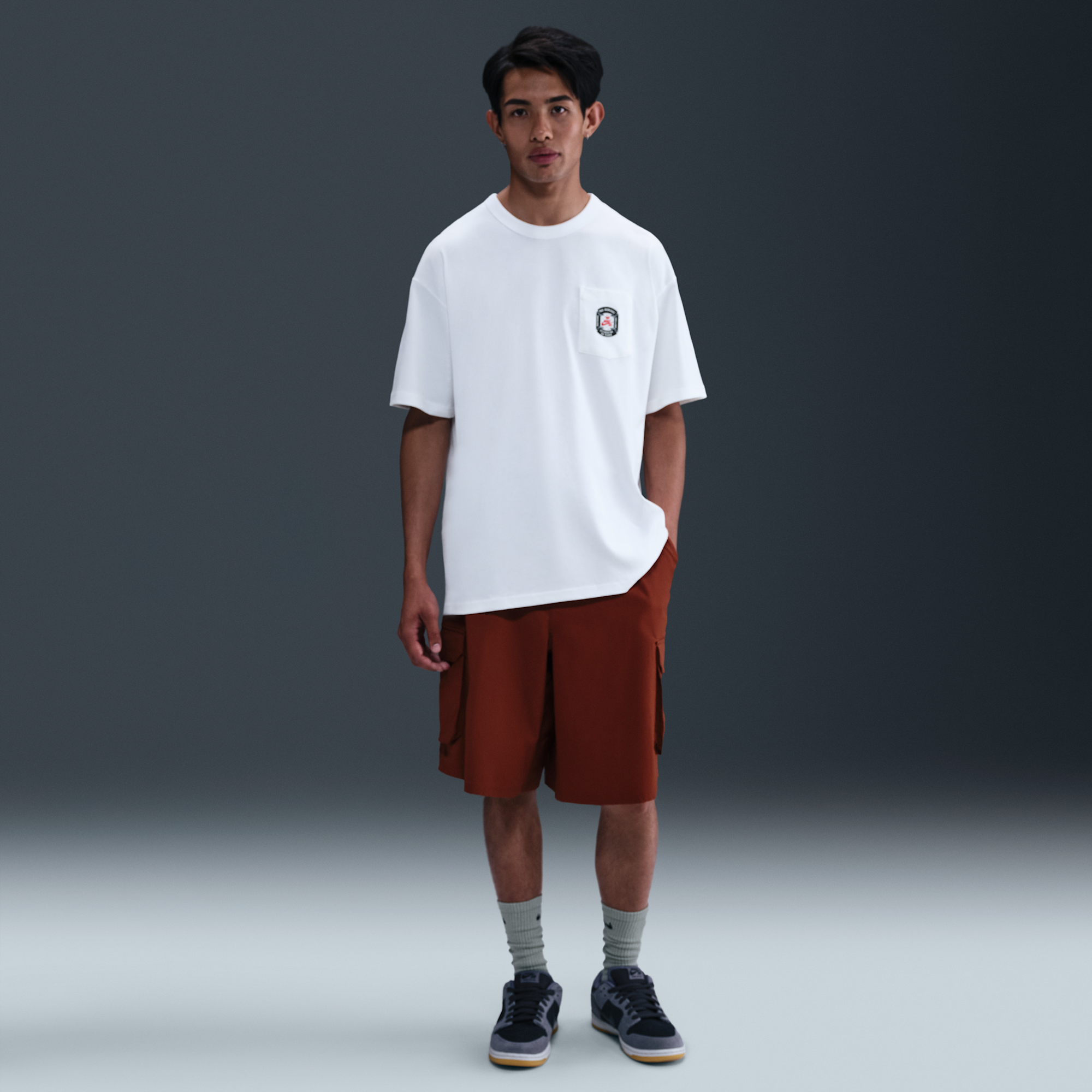 Nike SB Paul Rodriguez Max90 Skate T-shirt White