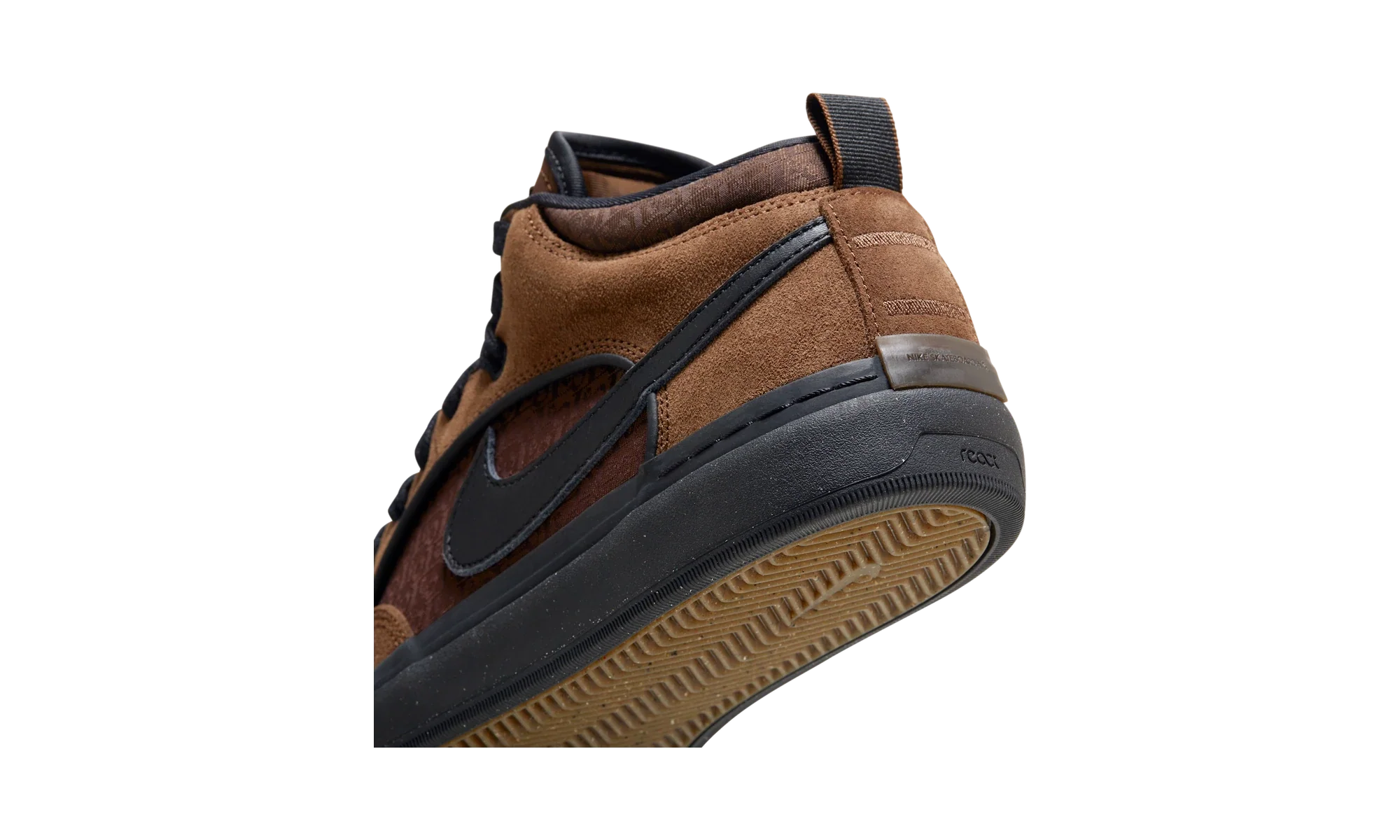 Nike SB React Leo Baker Cacao Wow