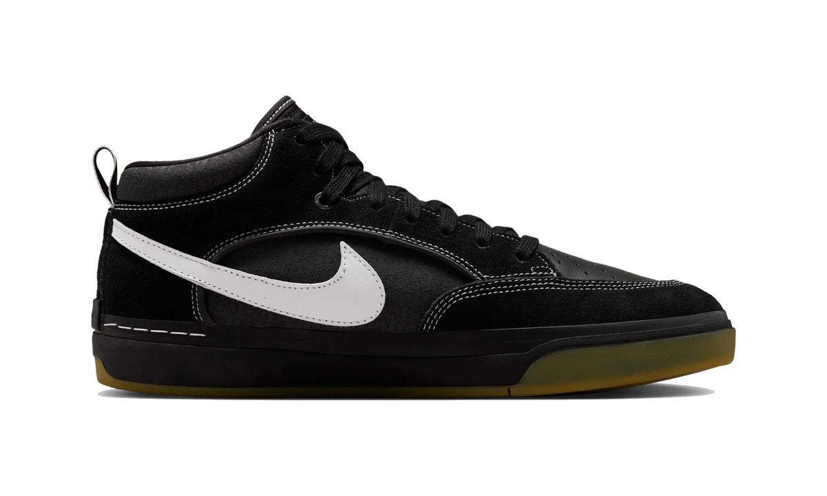 Nike SB React Leo Black Gum