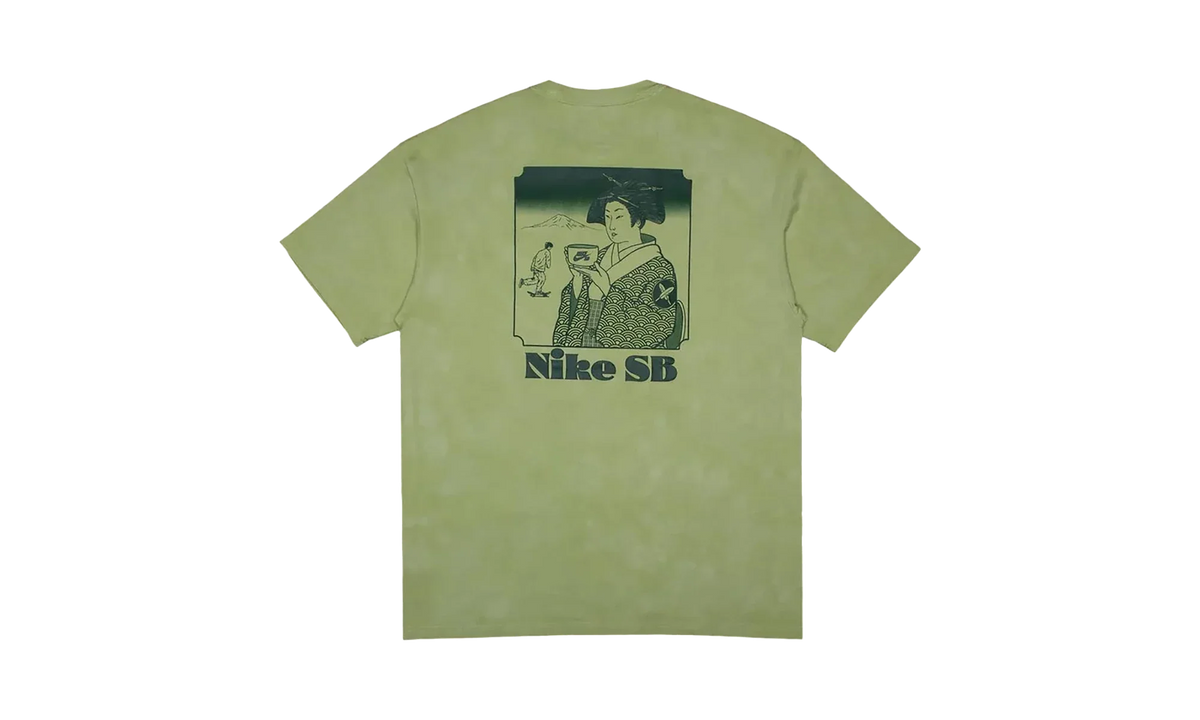 Nike SB Yuto T-shirt Olive Aura