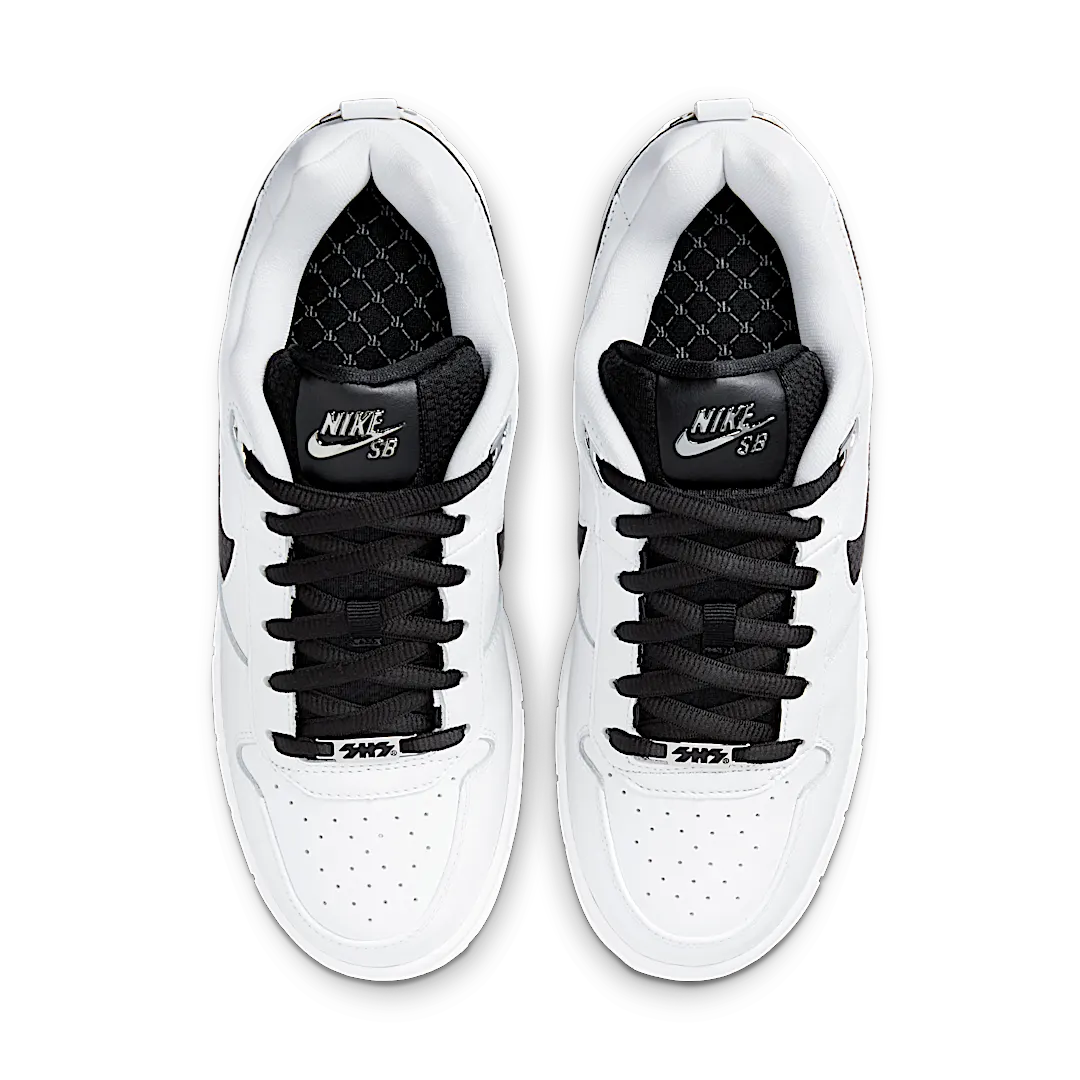 Nike SB Zoom Air Paul Rodriguez 1 OG White Black (2025), White/Black/White/Clear (HQ6828-100)