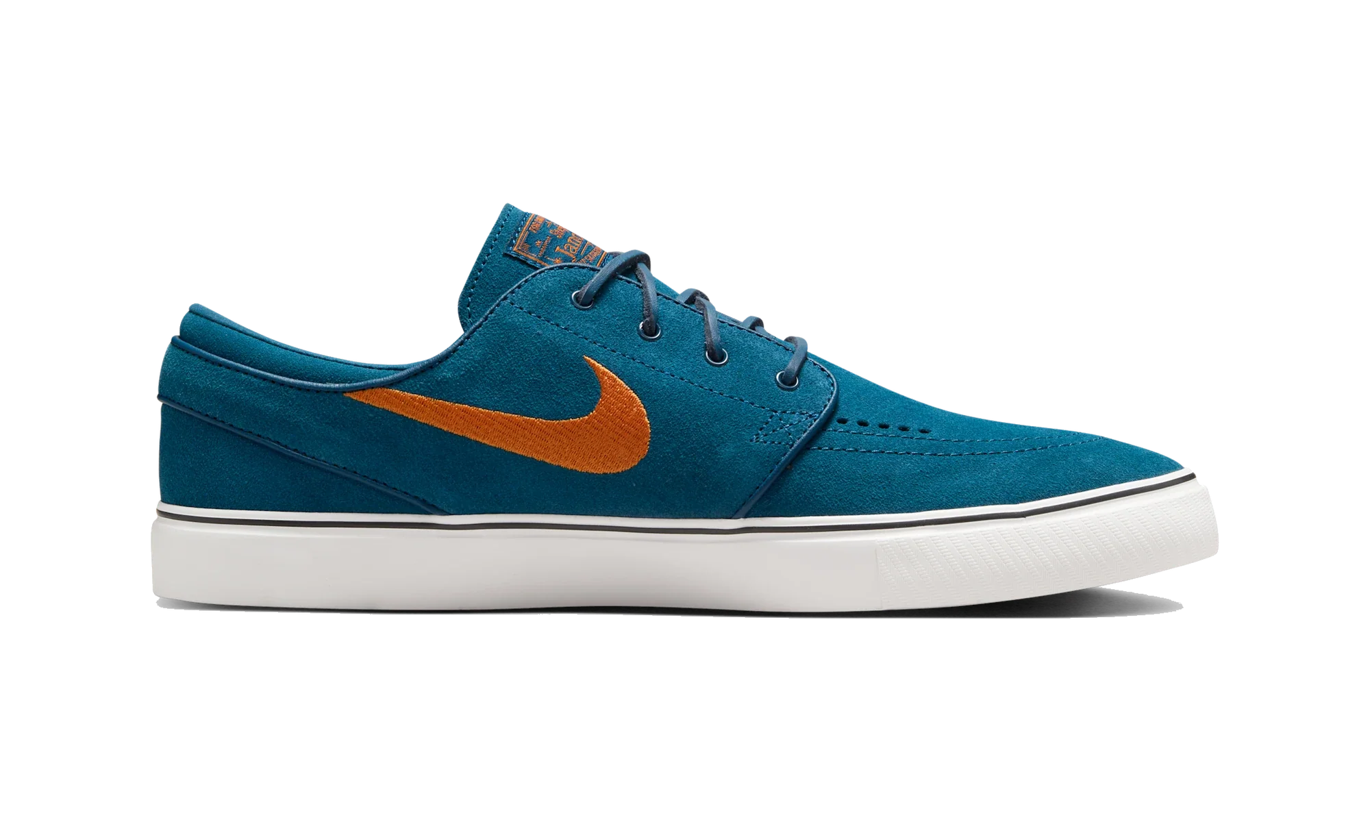 Nike SB Zoom Janoski OG+ Blue Force Campfire Orange