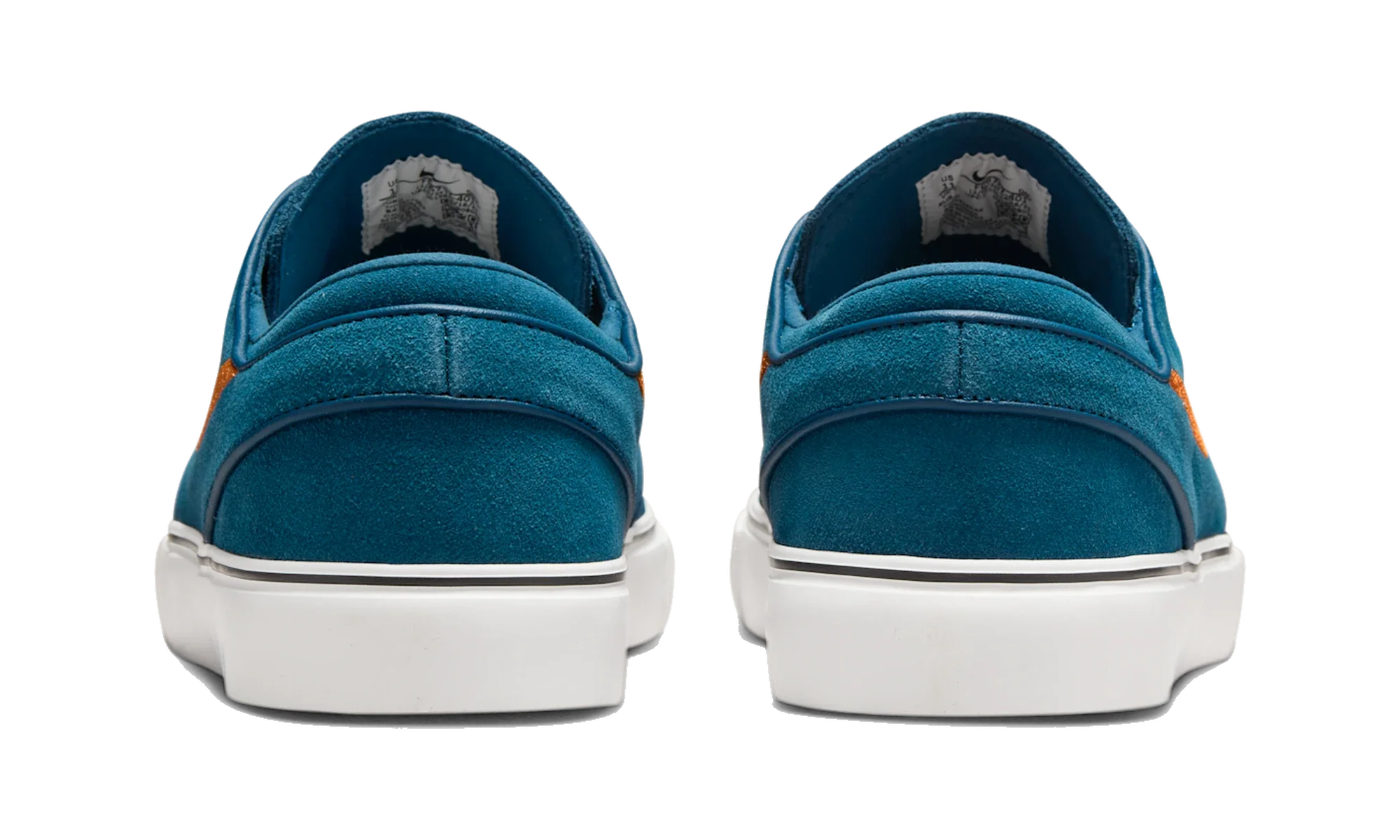 Nike SB Zoom Janoski OG+ Blue Force Campfire Orange