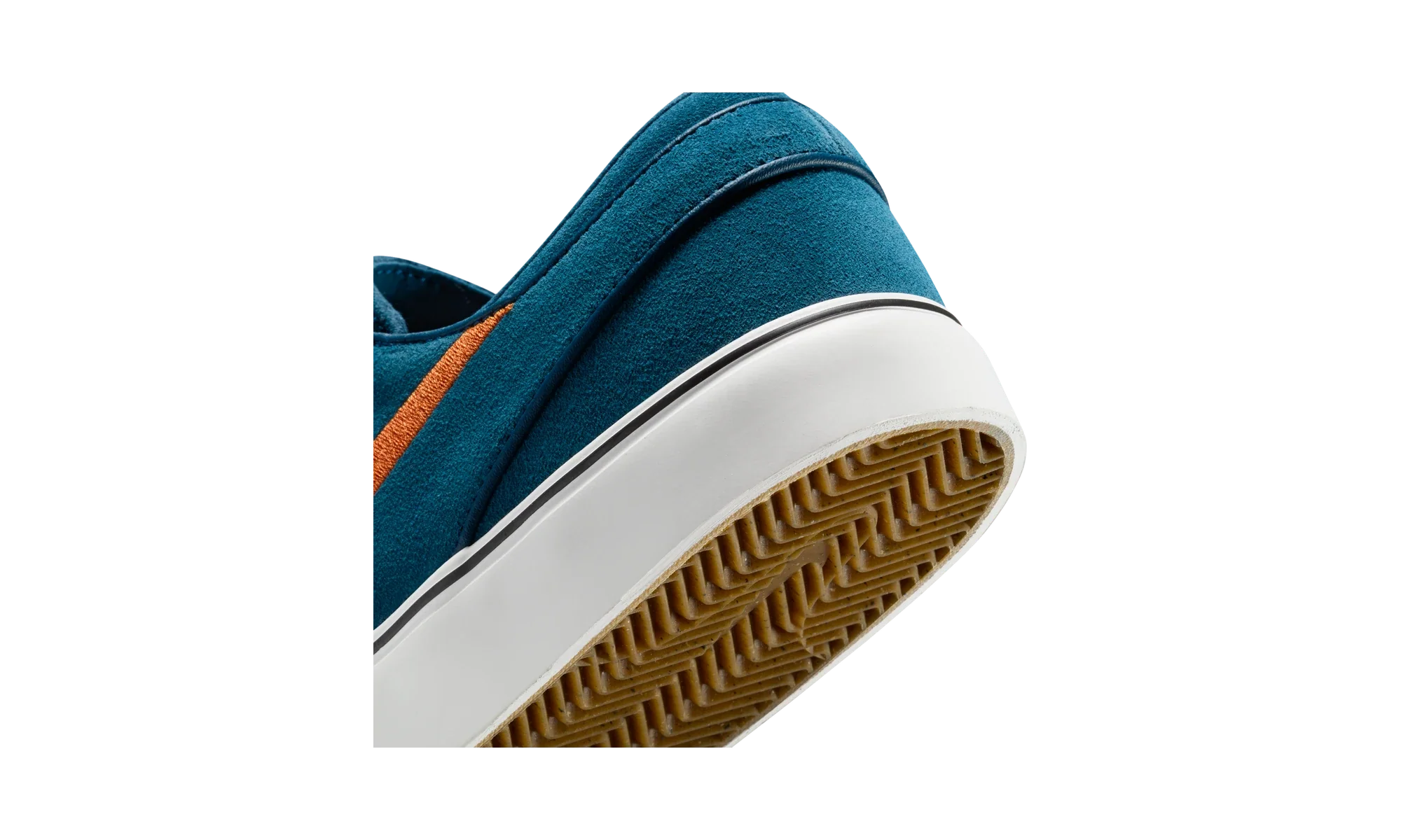 Nike SB Zoom Janoski OG+ Blue Force Campfire Orange