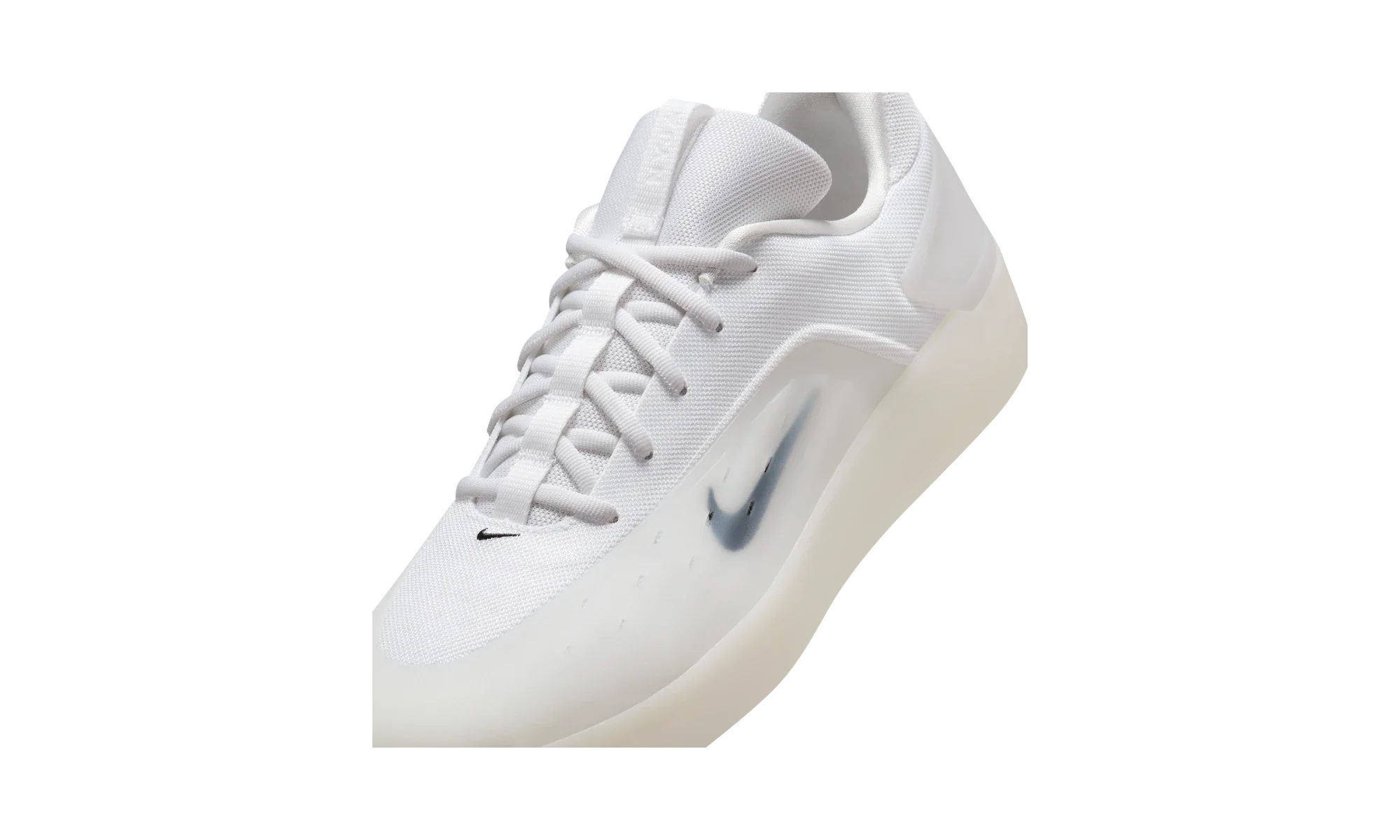 Nike SB Zoom Nyjah 4 White Black