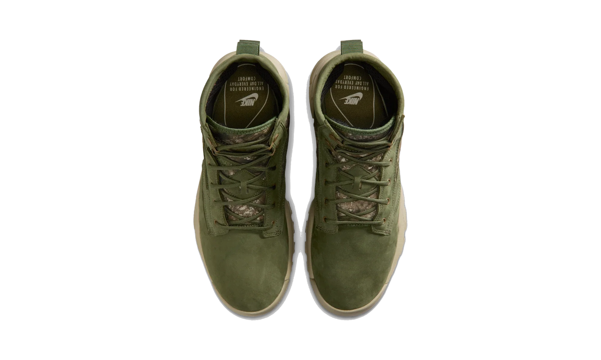 Nike SFB 6 Inch NSW Leather Rough Green