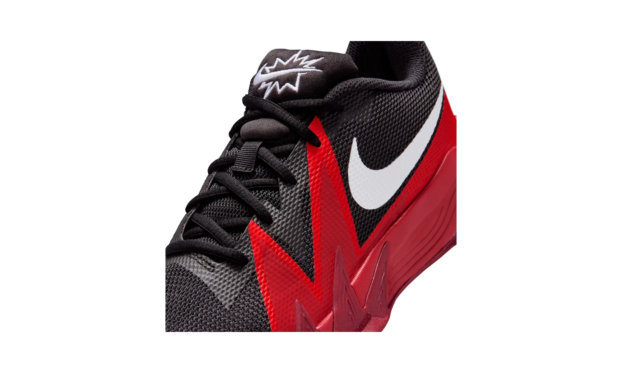 Nike ST Dynamite Black University Red White