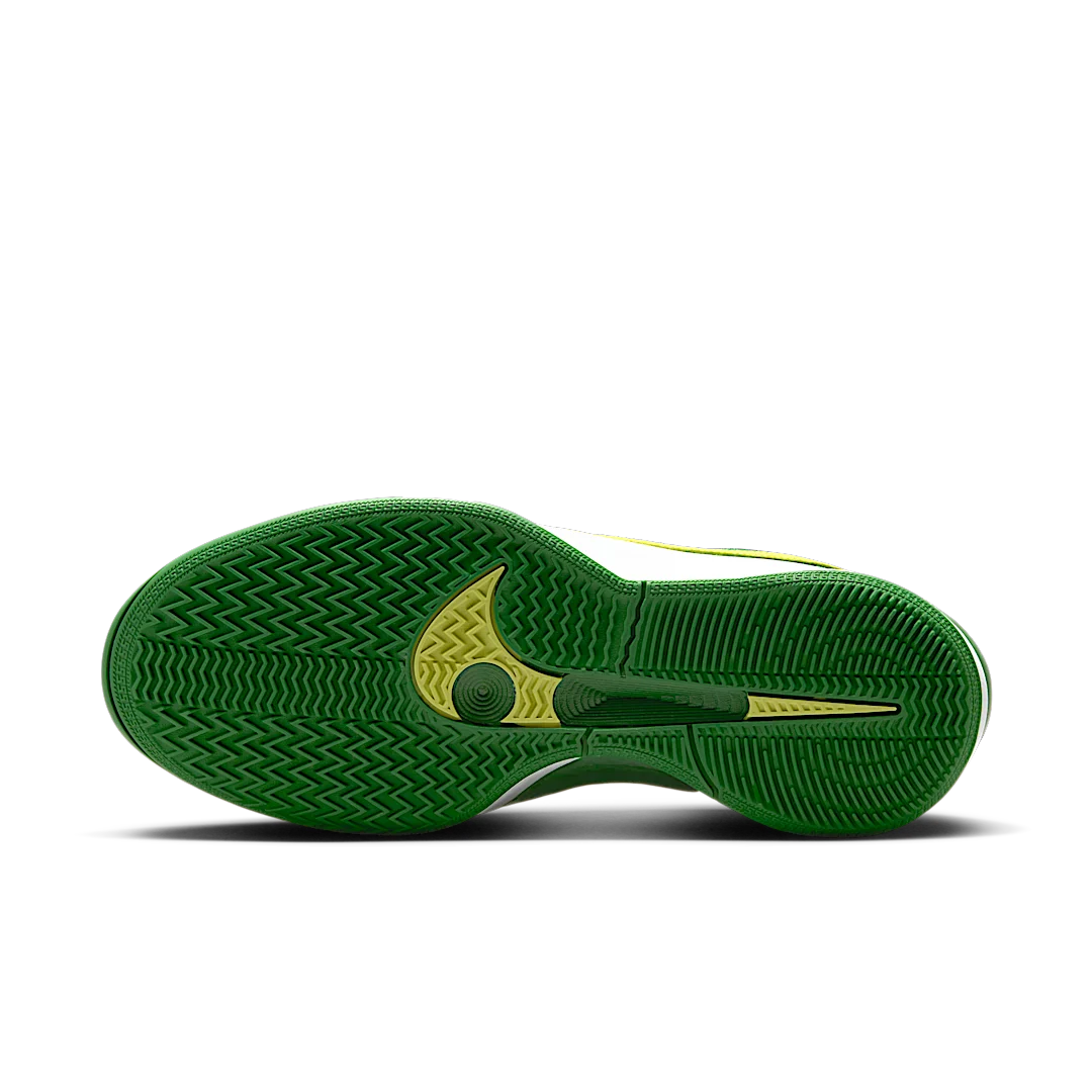 Nike Sabrina 2 Oregon, Apple Green/White/Yellow Strike (HQ4344-300/HQ4345-300)