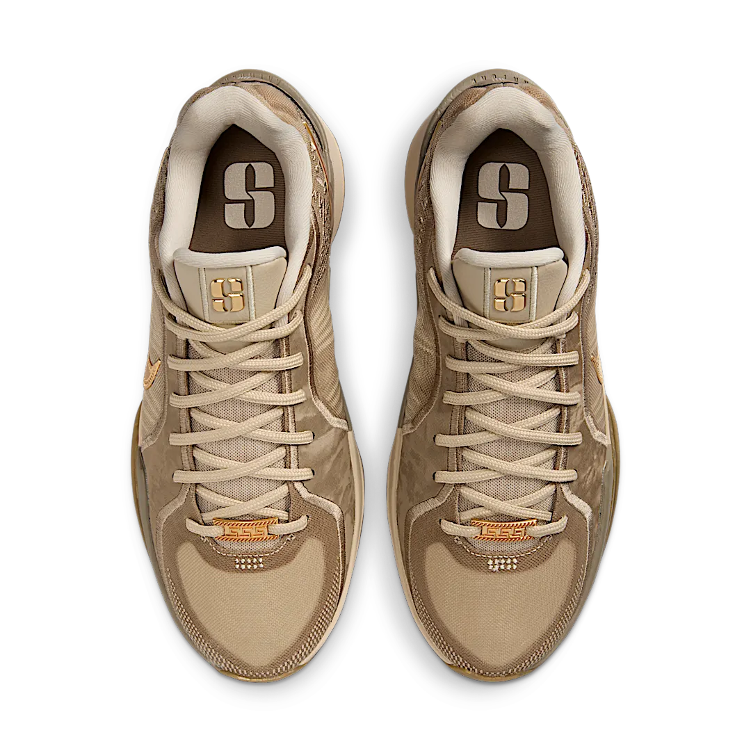 Nike Sabrina 2 Stronger Than Gold, Rattan/Metallic Gold/Khaki/Sail (HF1799-200/HF1798-200)