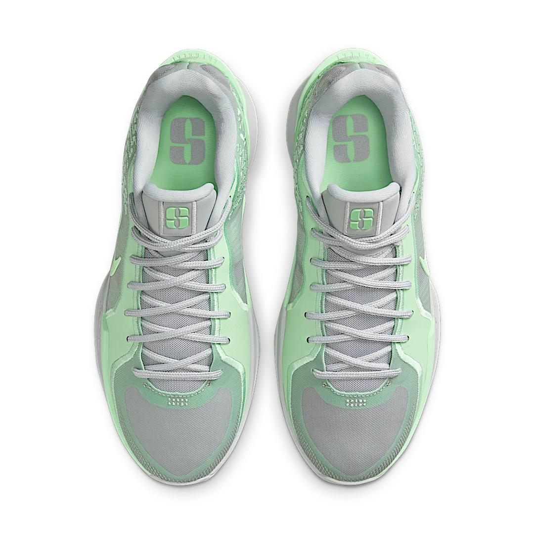 Nike Sabrina 2 The Bridge, Light Smoke Grey/Vapor Green/Fresh Mint (FQ2174-004)