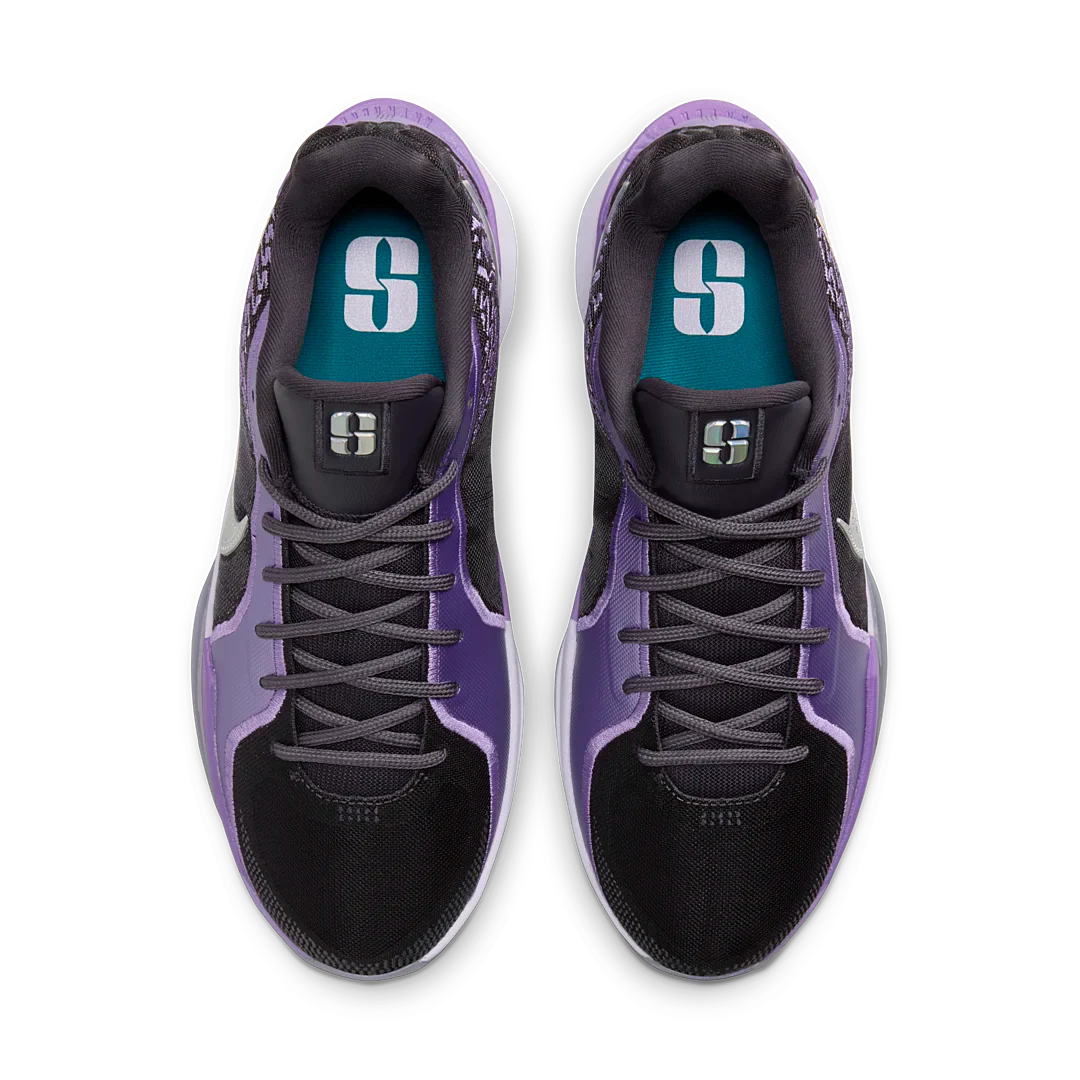 Nike Sabrina 2 Tunnel Vision, Cave Purple/White/Black Raspberry/Violet Frost/Denim Turquoise (FQ2174-500/FZ1517-500)