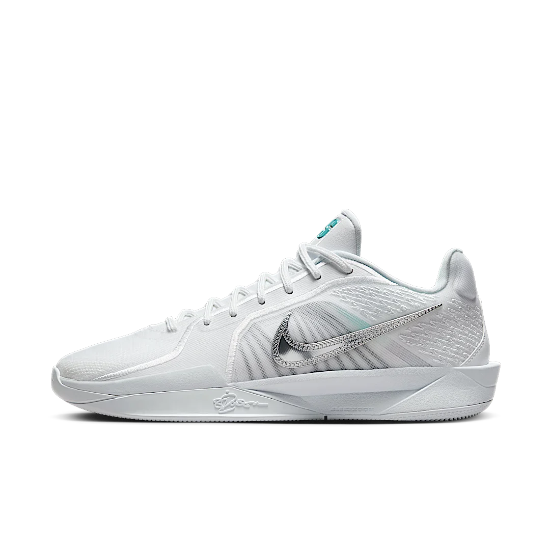 Nike Sabrina 2 White Noise, White/Metallic Silver/Summit White/Glacier Blue (FQ2174-101/FZ1517-101)