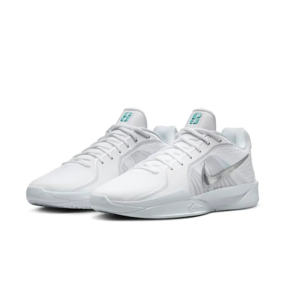 Nike Sabrina 2 White Noise, White/Metallic Silver/Summit White/Glacier Blue (FQ2174-101/FZ1517-101)