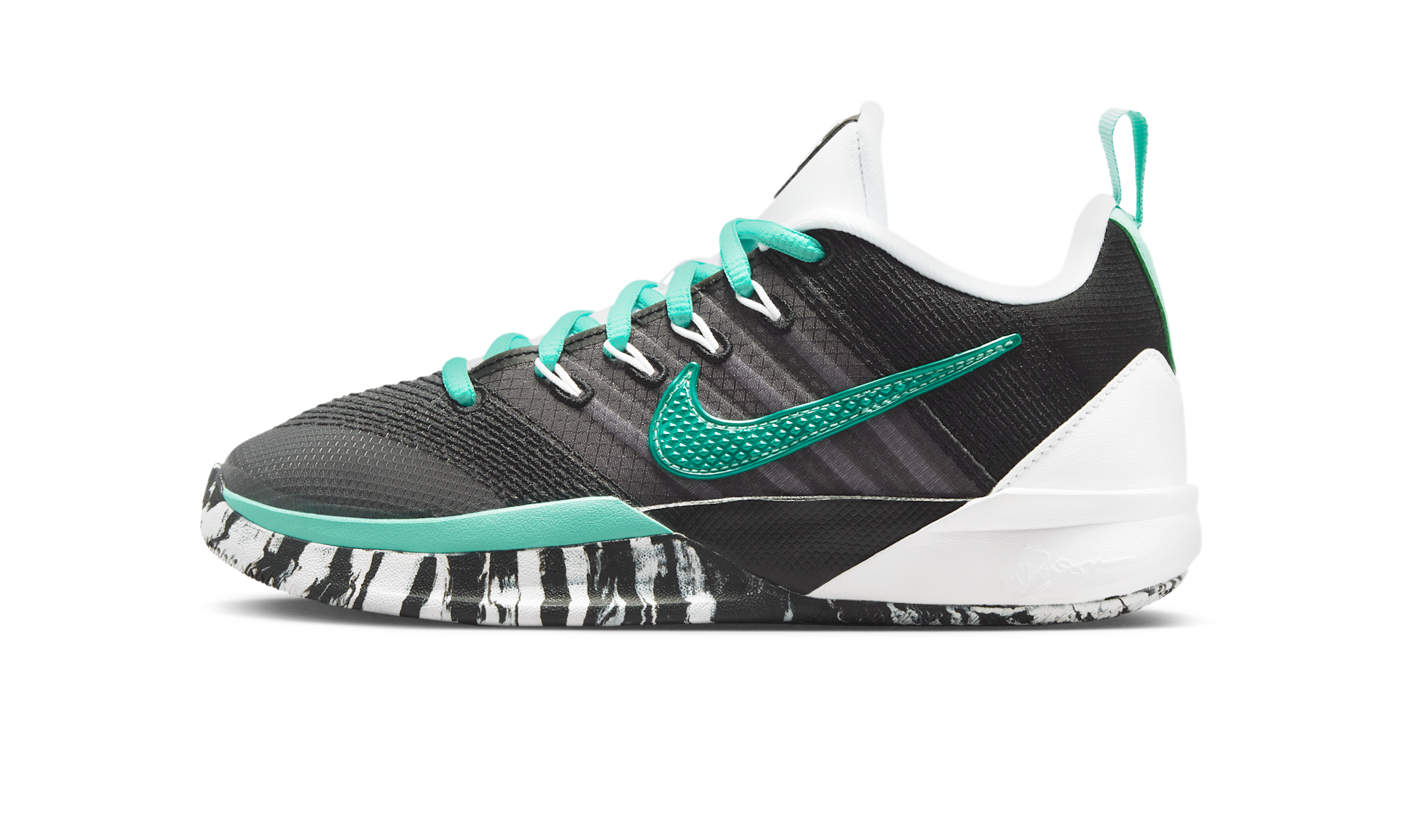 Nike Sabrina 3 Black White Mint