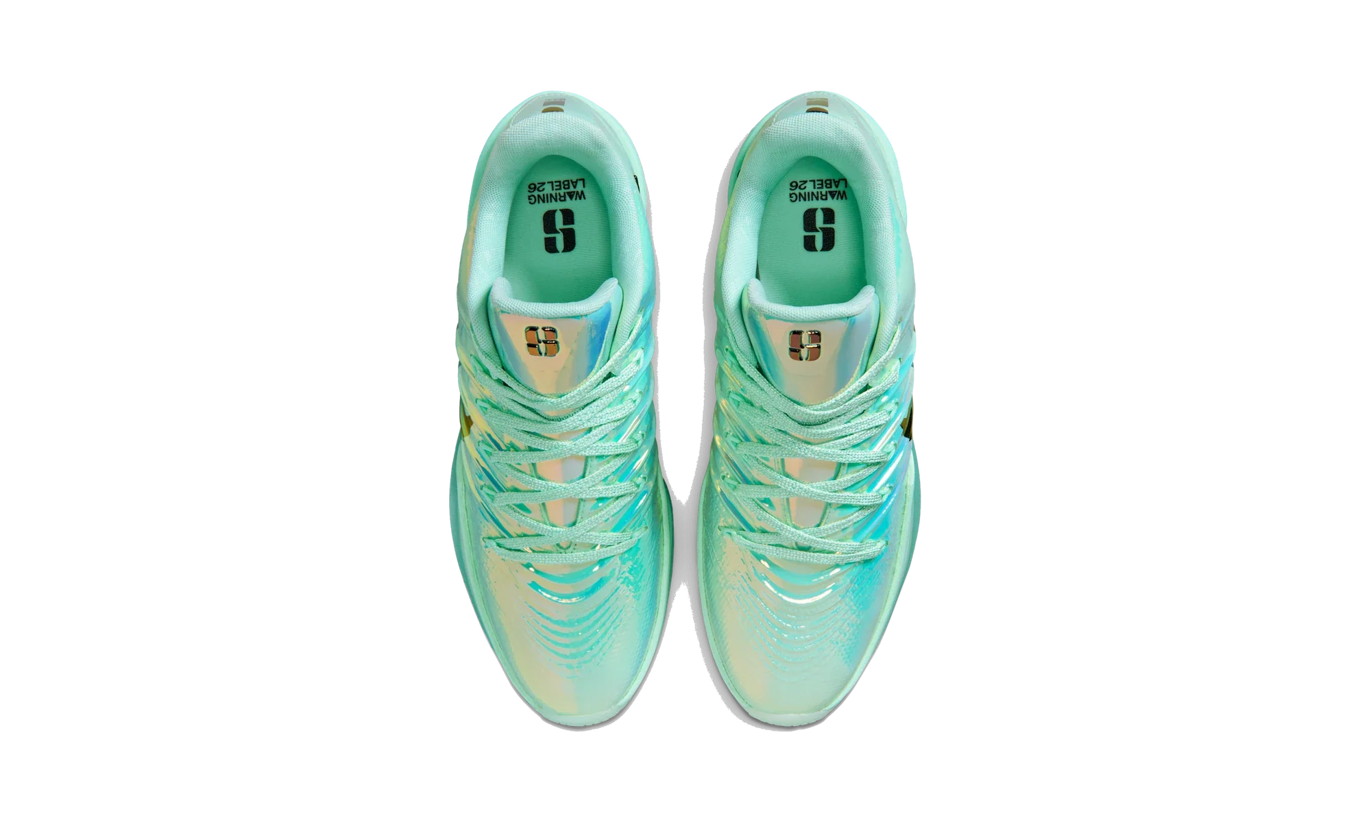 Nike Sabrina 3 LX All-Star Warning Label