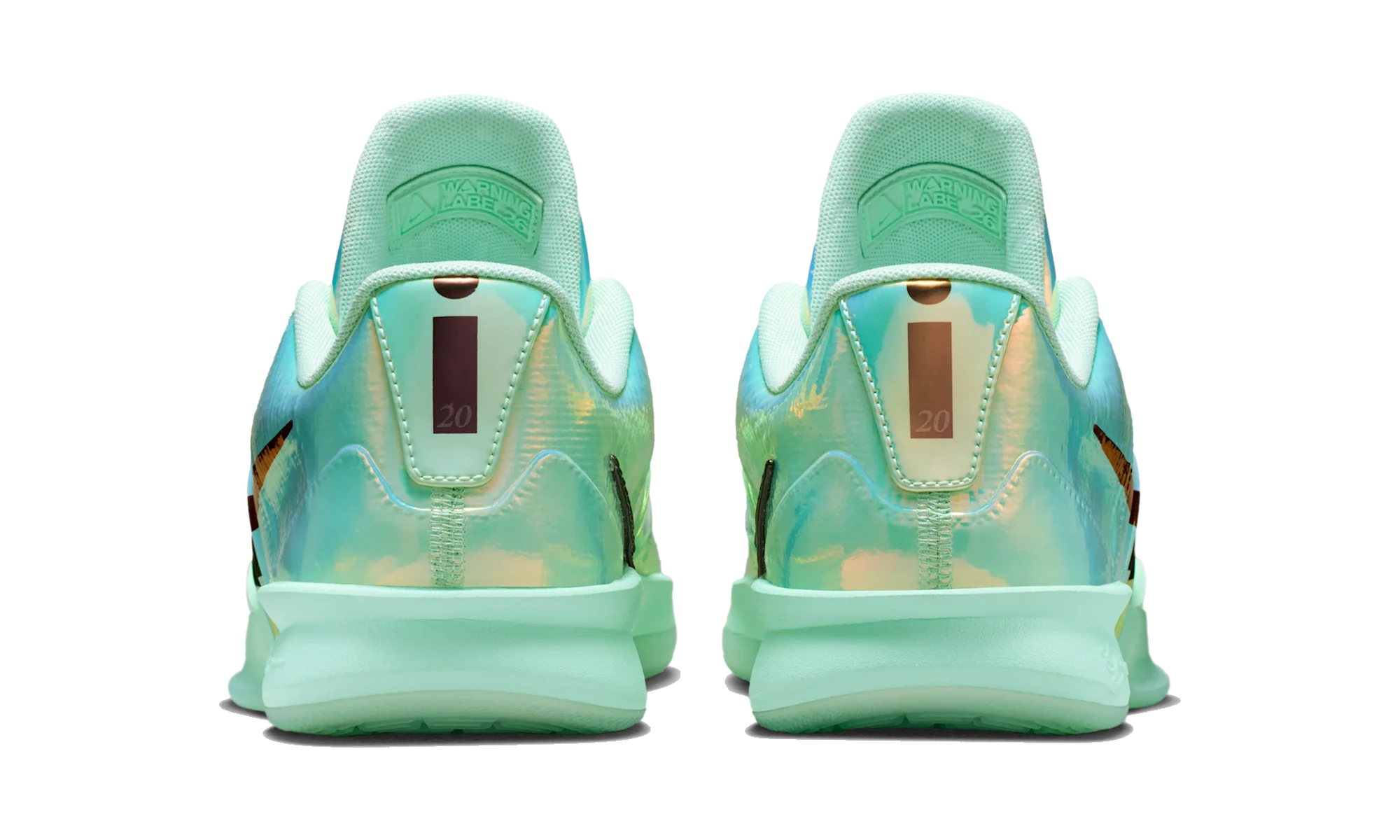 Nike Sabrina 3 LX All-Star Warning Label