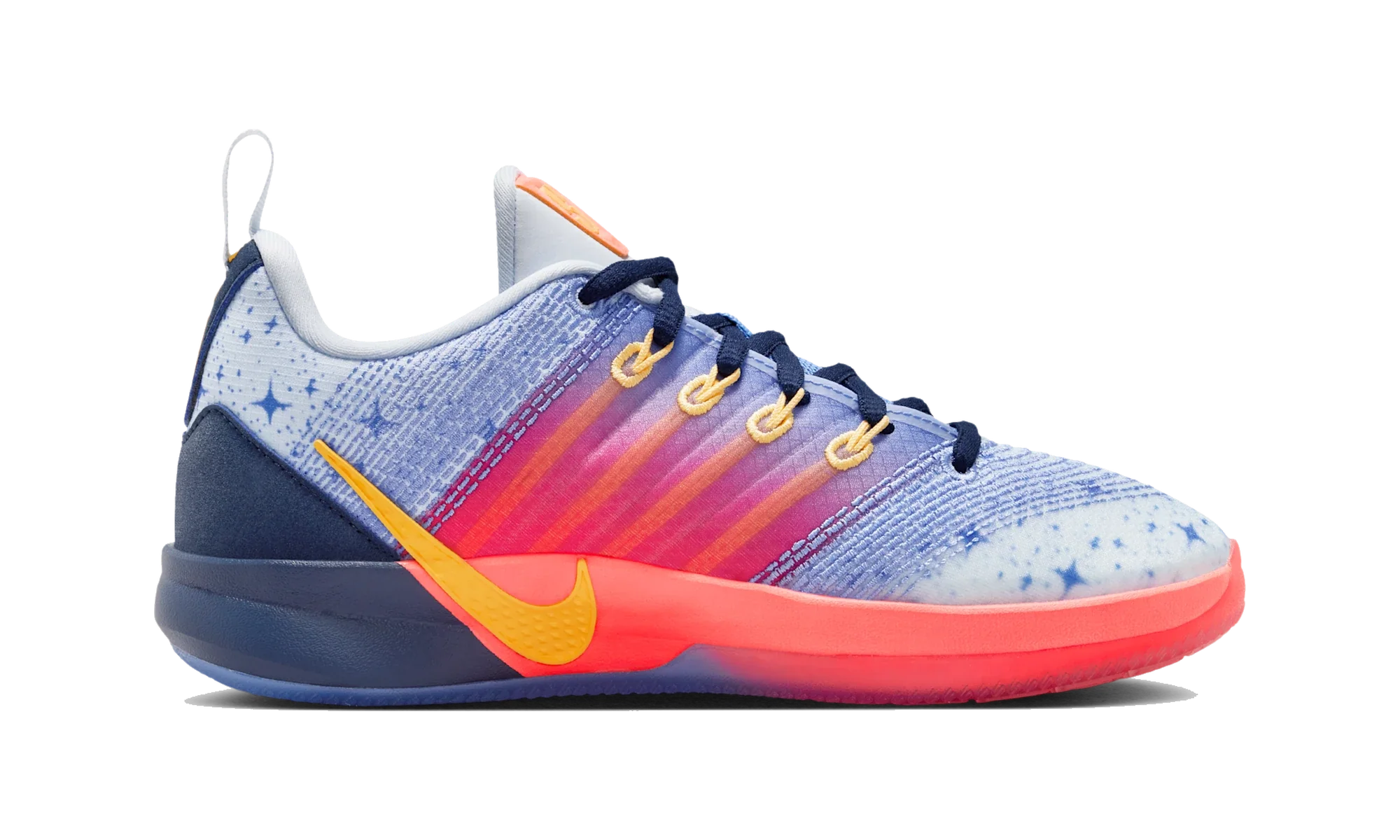Nike Sabrina 3 SE Football Grey Royal Pulse Hot Lava Topaz Gold