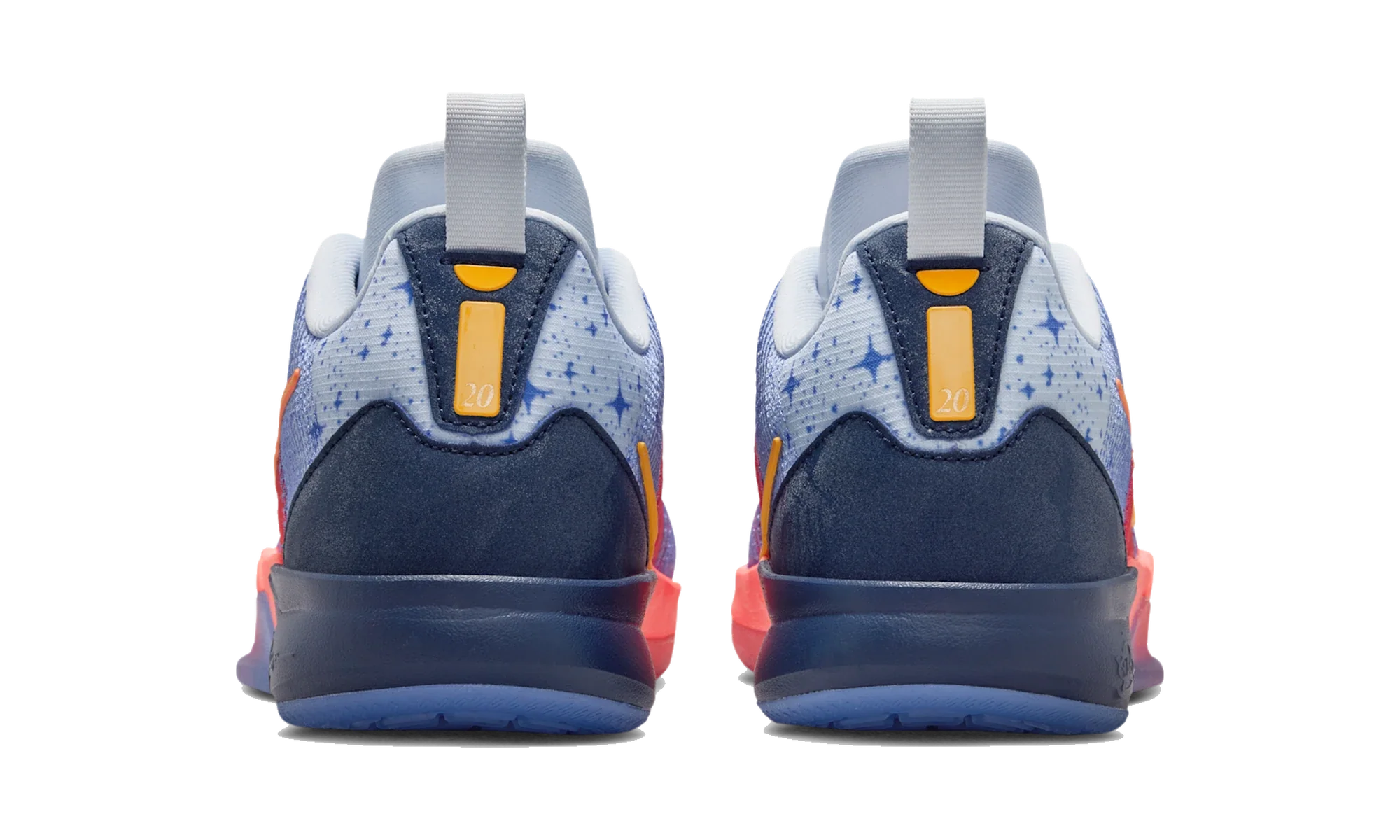 Nike Sabrina 3 SE Football Grey Royal Pulse Hot Lava Topaz Gold