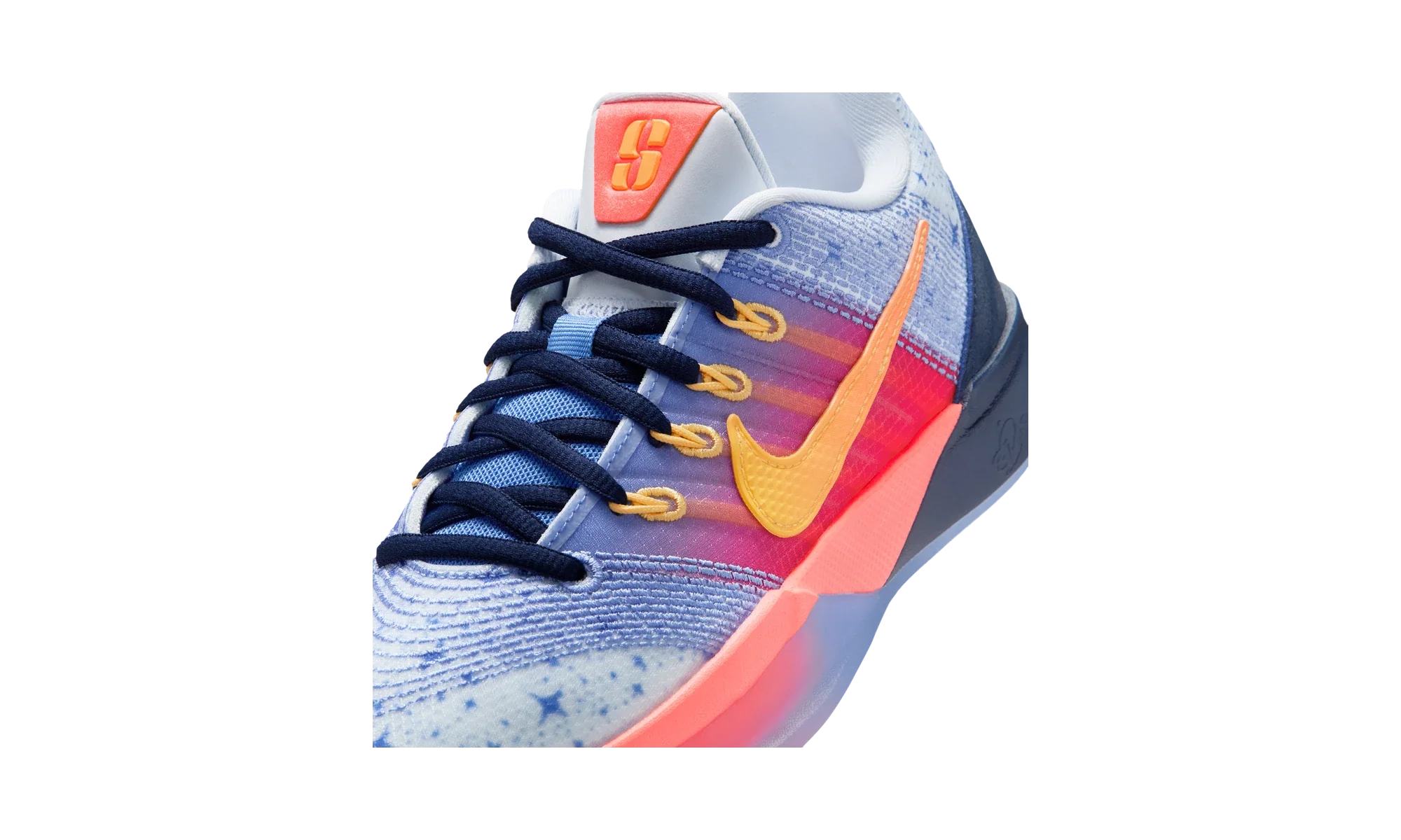 Nike Sabrina 3 SE Football Grey Royal Pulse Hot Lava Topaz Gold