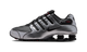 Nike Shox NZ Black Metallic Silver University Red