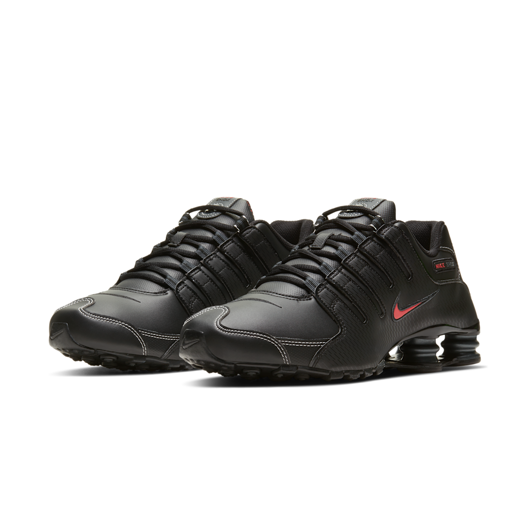 Nike Shox NZ Black Varsity Red