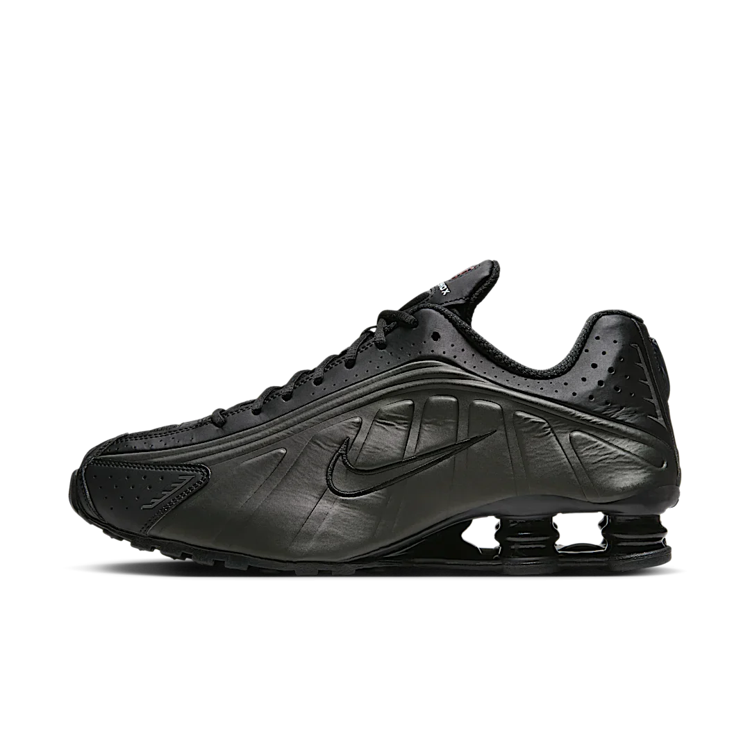 Nike Shox R4 Black Bright Crimson, Black/Bright Crimson (HQ1988-001)