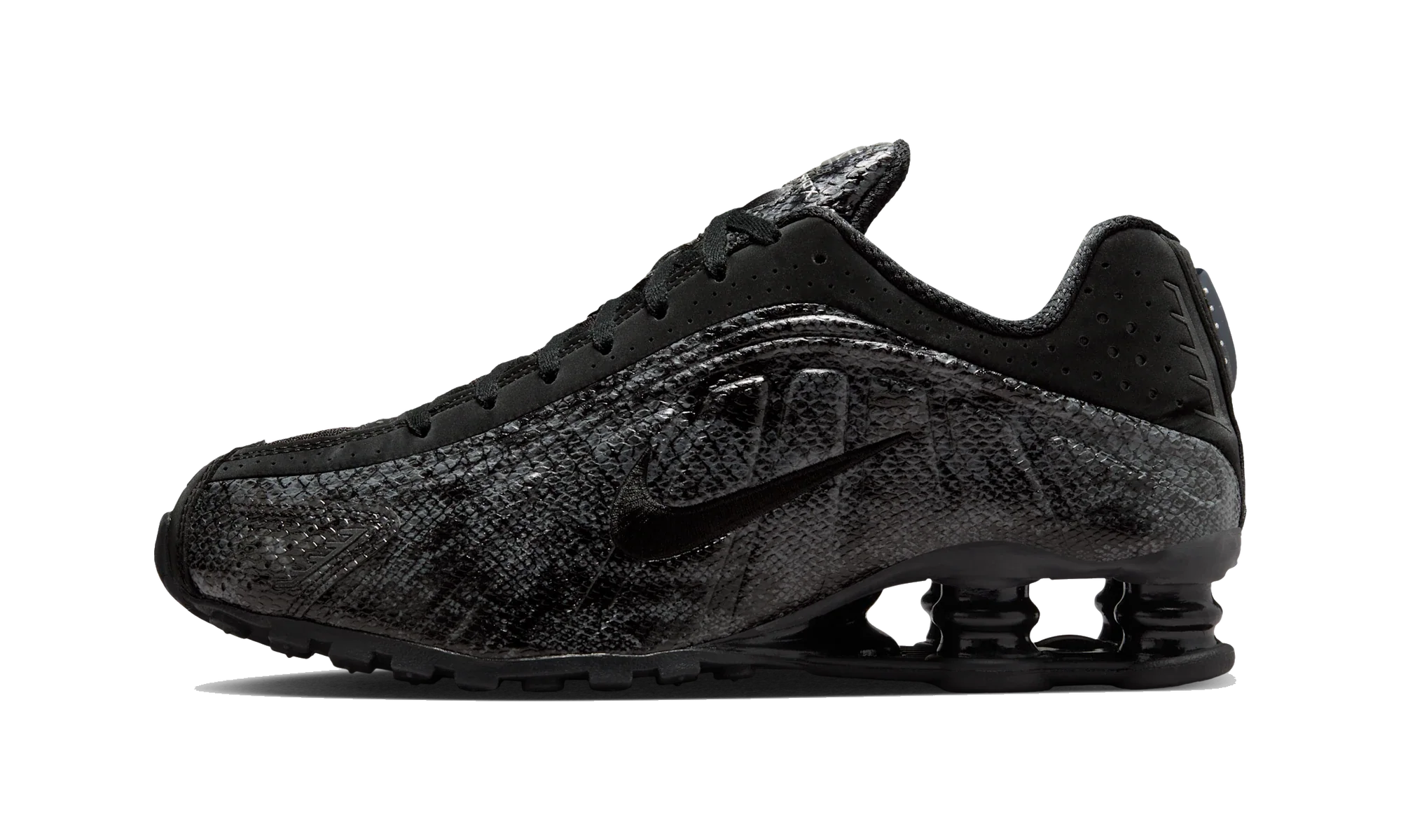 Nike Shox R4 Black Snakeskin