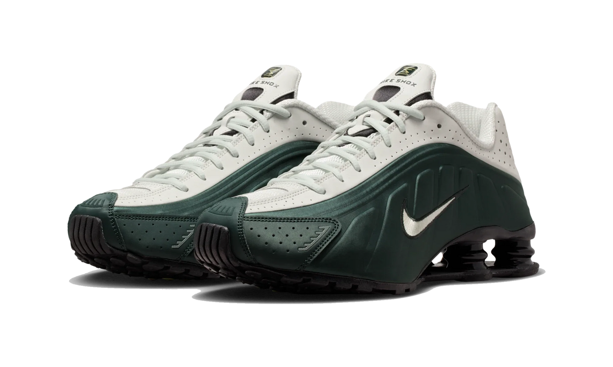 Nike Shox R4 Black Spruce