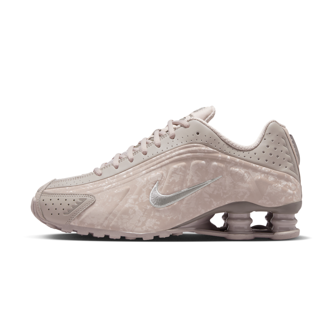 Nike Shox R4 Flat Pewter Floral, College Grey/Flat Pewter (HV0934-001)