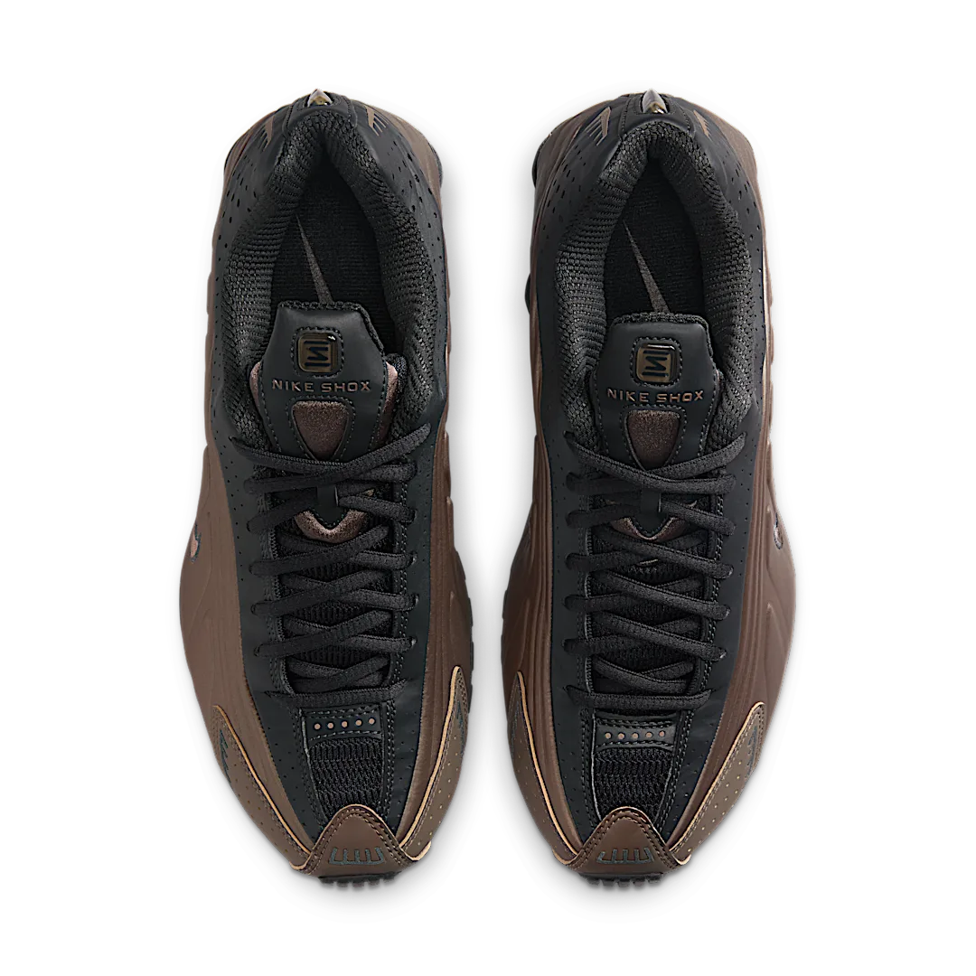 Nike Shox R4 Ironstone Off Noir, Ironstone/Off Noir/Off Noir (AR3565-007)