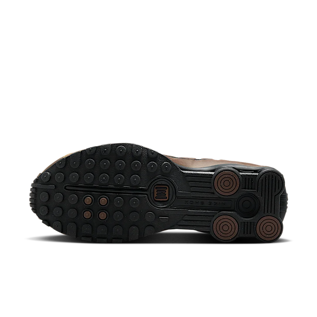 Nike Shox R4 Ironstone Off Noir, Ironstone/Off Noir/Off Noir (AR3565-007)