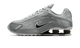 Nike Shox R4 Light Smoke Grey Black