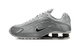 Nike Shox R4 Light Smoke Grey Black