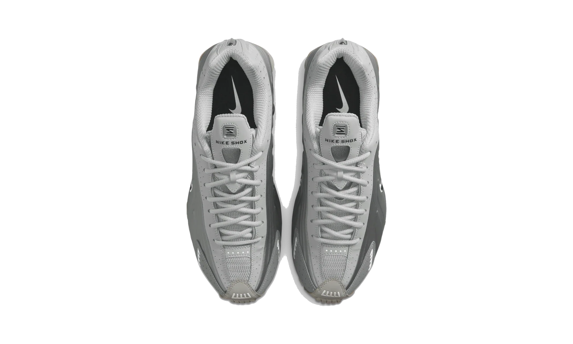 Nike Shox R4 Light Smoke Grey Black