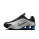 Nike Shox R4 Metallic Silver Black Racer Blue