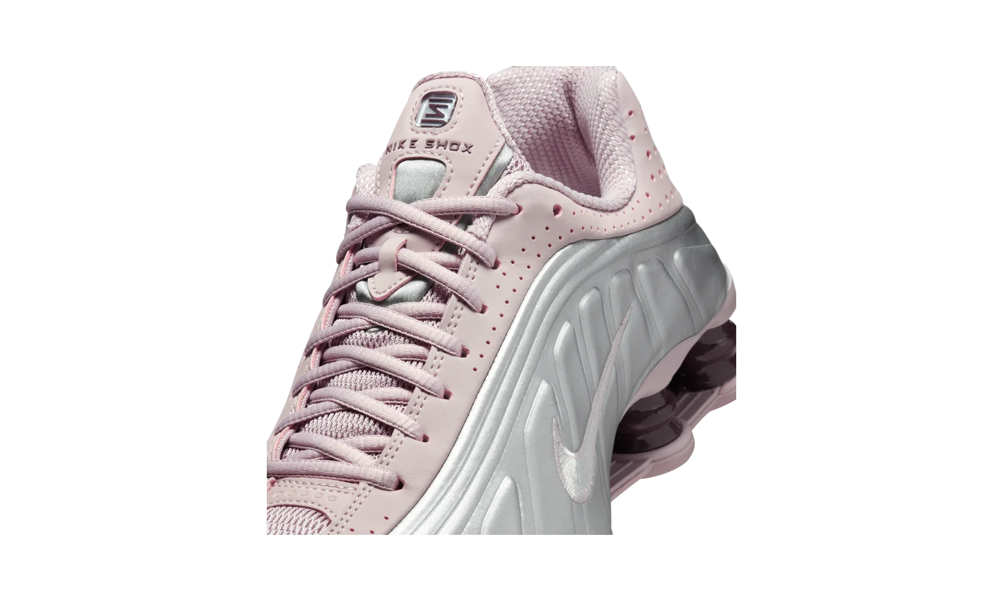 Nike Shox R4 Particle Rose Tattoo Silver