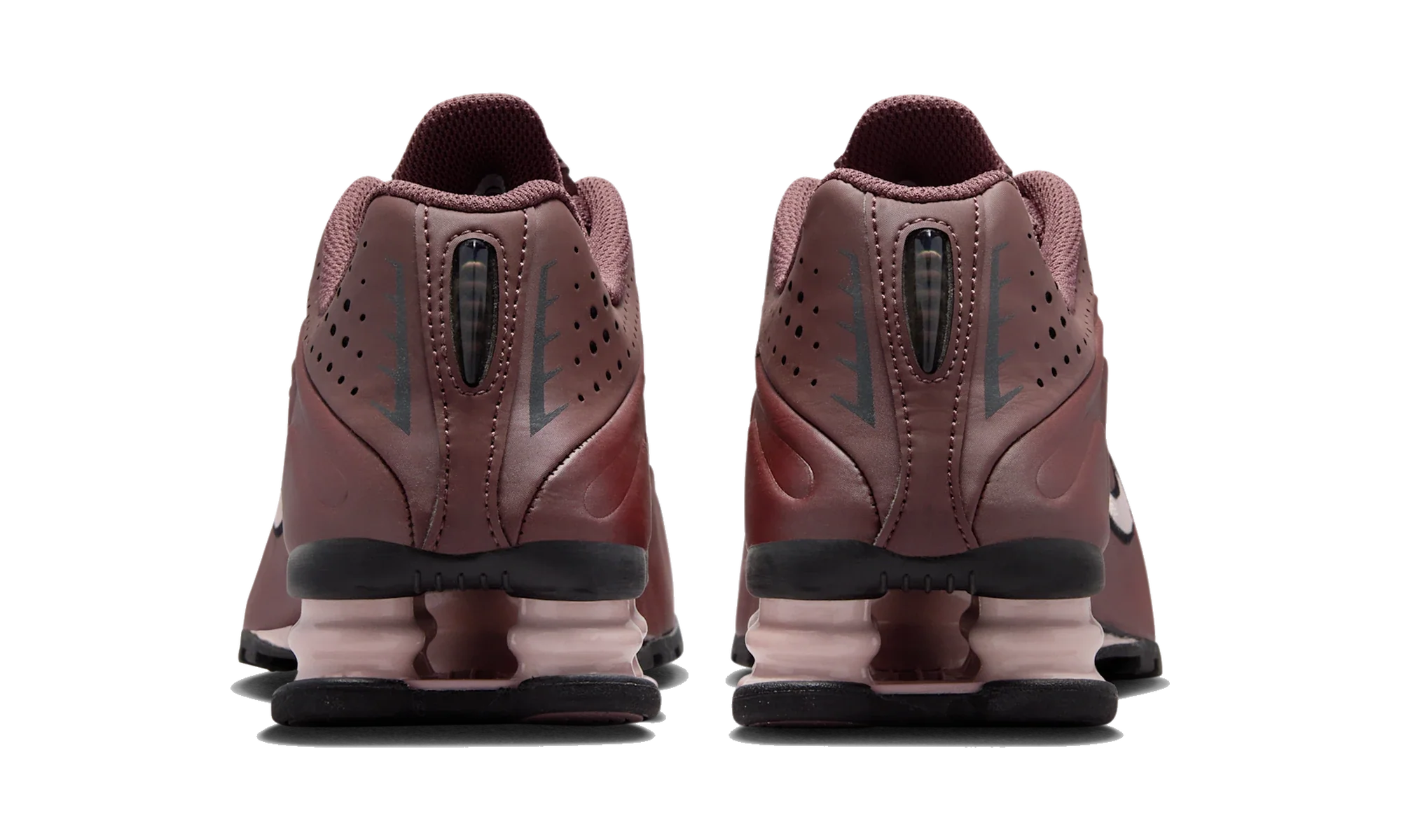 Nike Shox R4 Tattoo Burgundy Crush Silt Red