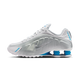 Nike Shox R4 White Blue Hero Silver