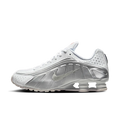Nike Shox R4 White Bright Crimson Metallic Silver