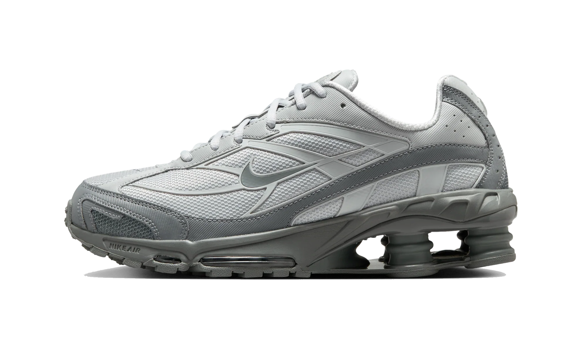 Nike Shox Ride 2 Light Smoke Grey